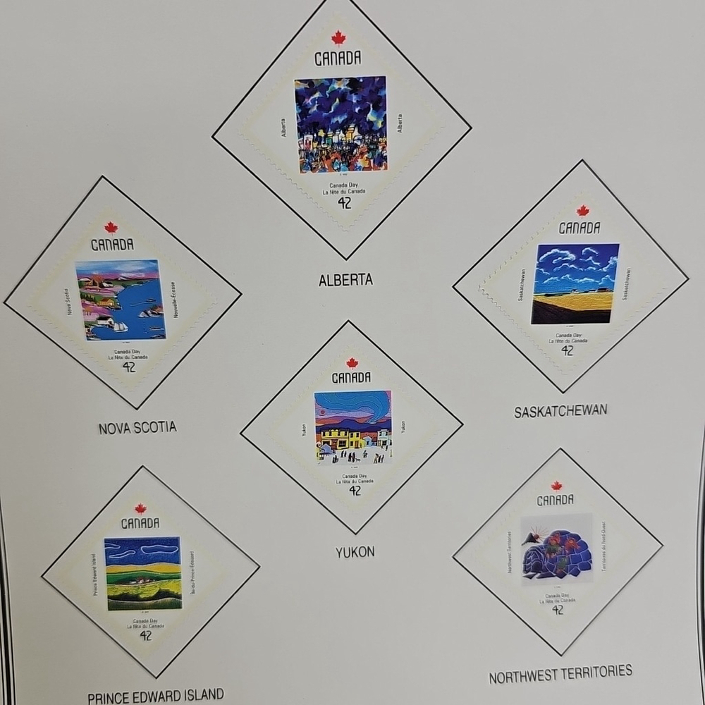 Stamps Canada Collection Will Jackman Jos Montferrand Laura Secord Jerry Potts - Picture 9 of 11